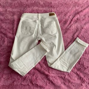 Levi’s bright white leggings